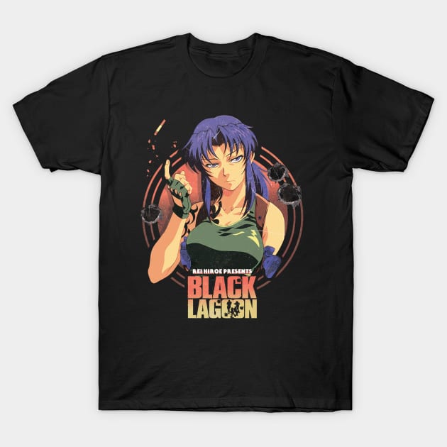 Black Lagoon T-Shirt by geeeeeeeeeeeek